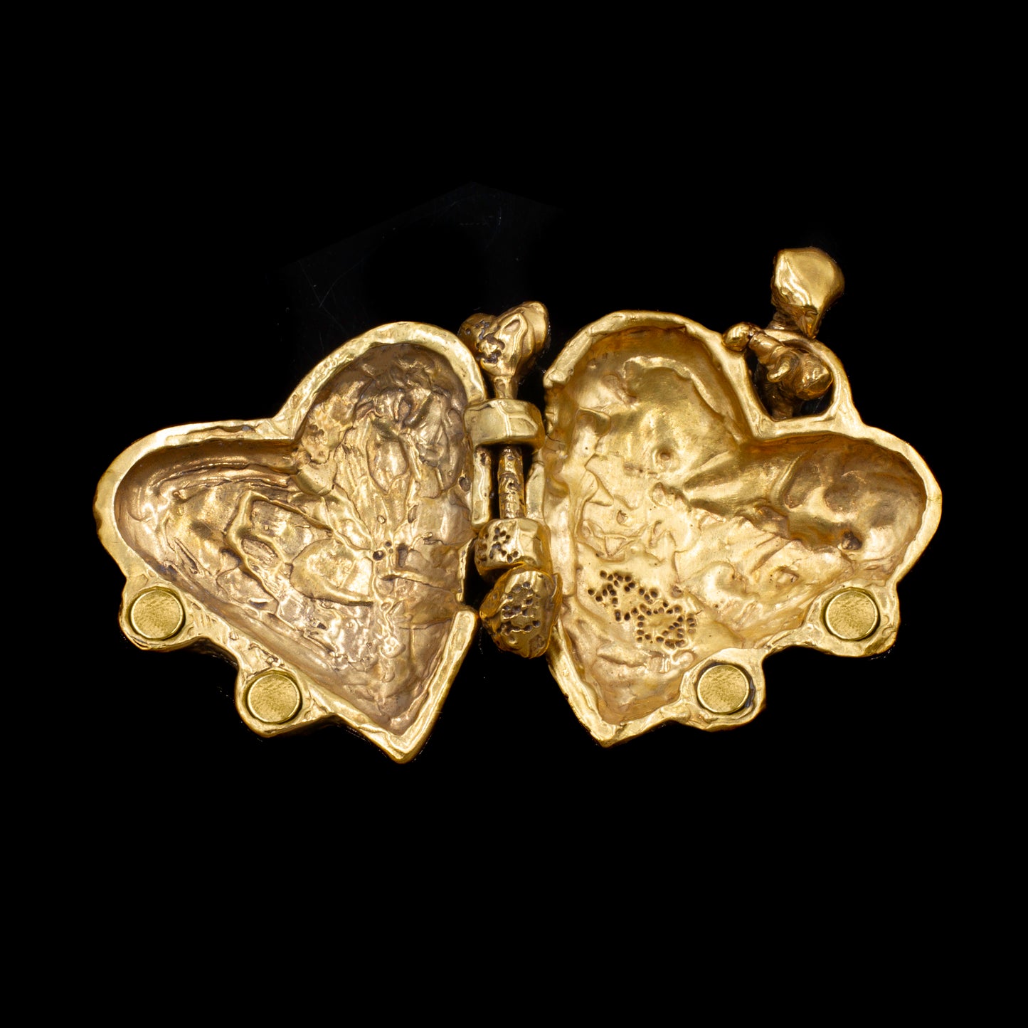 Splintered Heart Locket