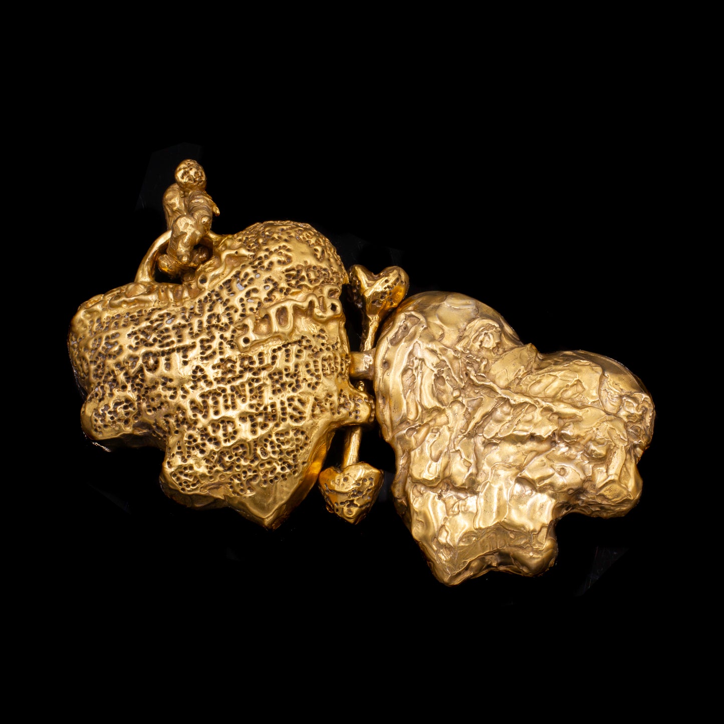 Splintered Heart Locket