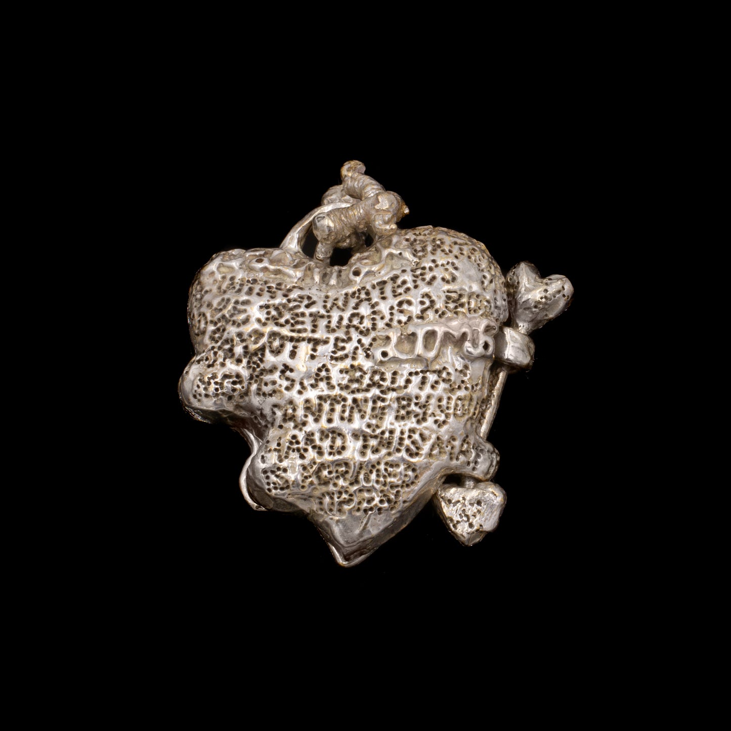 Splintered Heart Locket