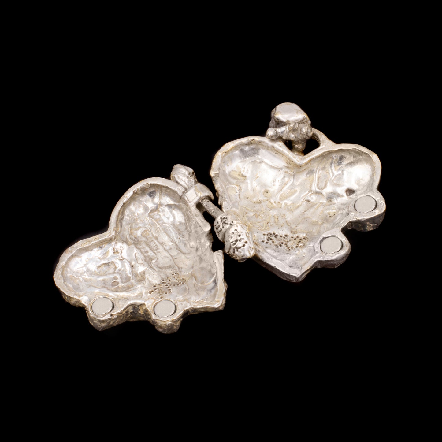Splintered Heart Locket