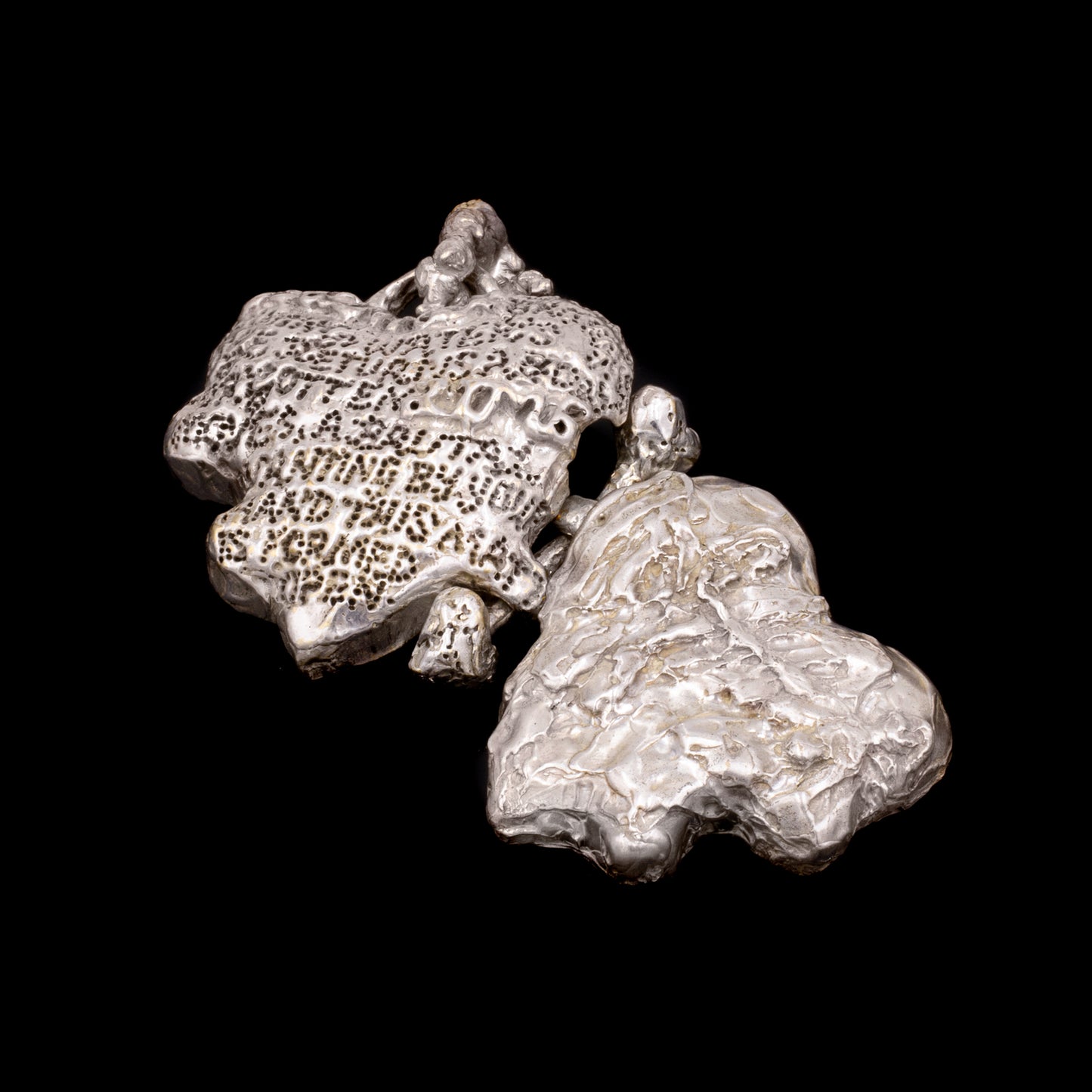 Splintered Heart Locket