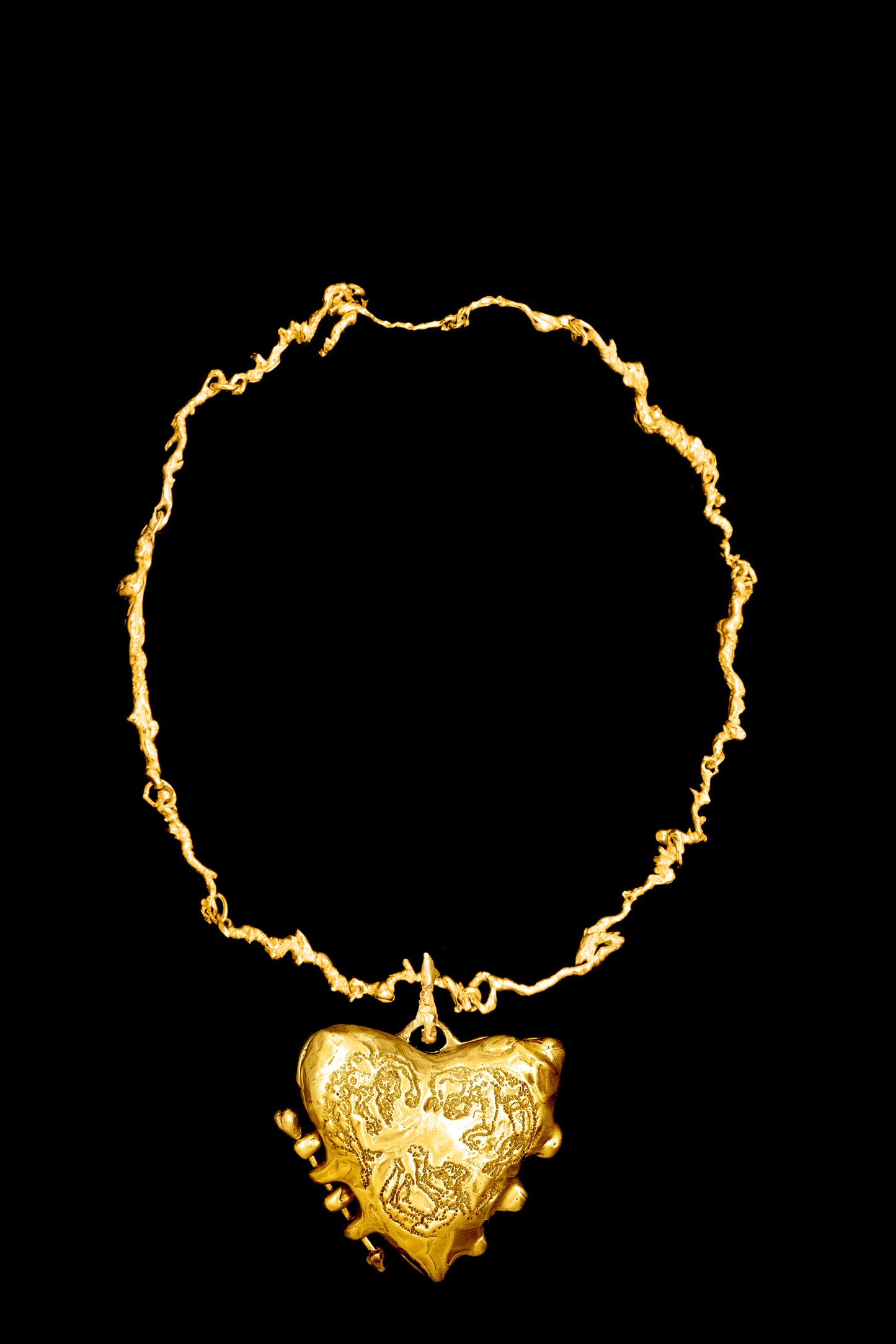 Love is a (Large) Thing Physical on The Standard Curdled Chain