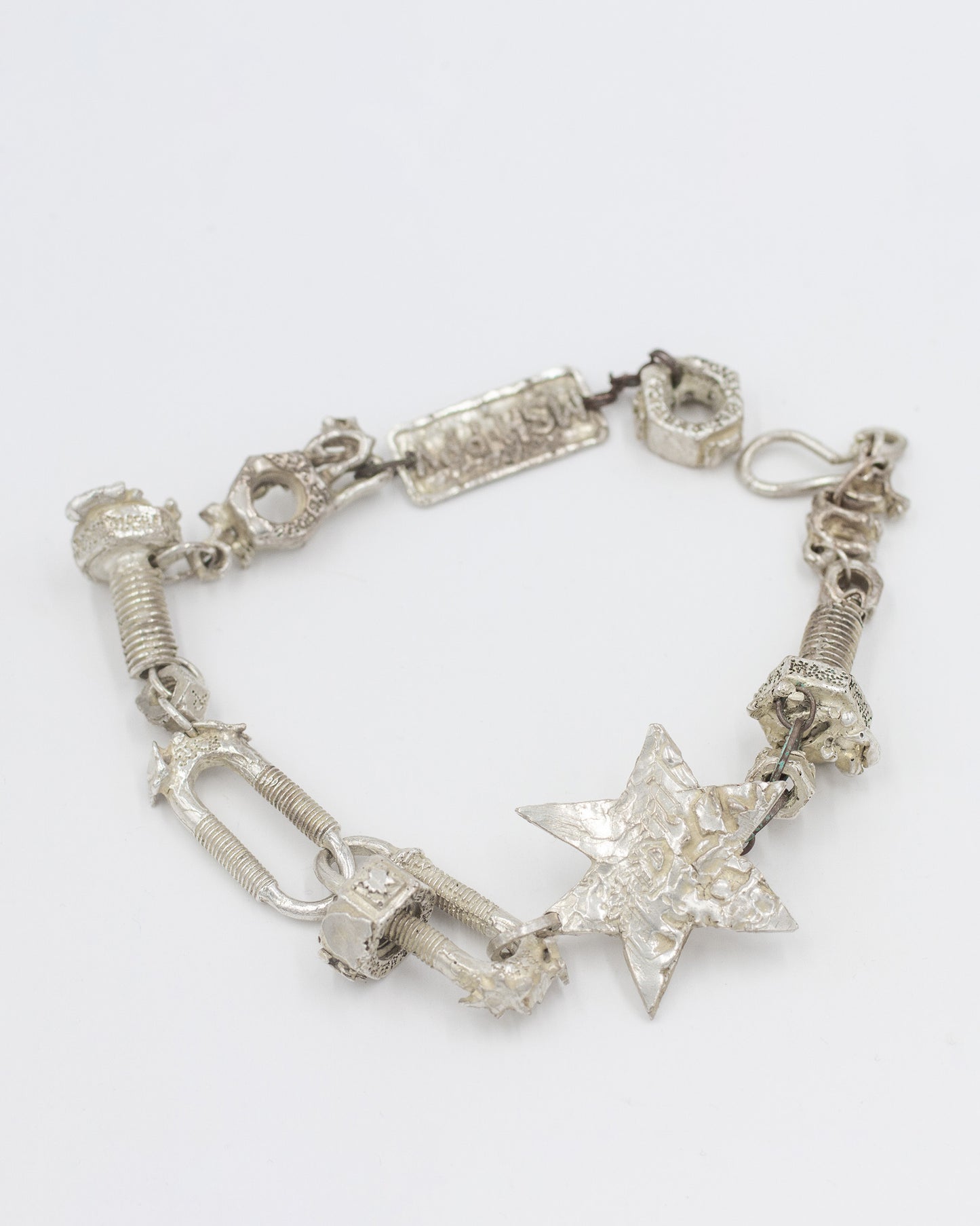 Silver Monster Chain
