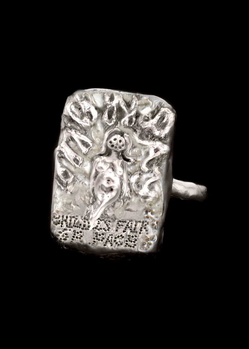 Monday’s Child Ring