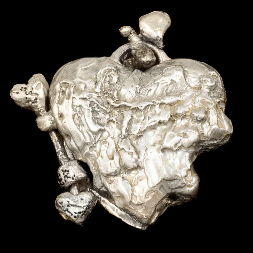 Splintered Heart Locket
