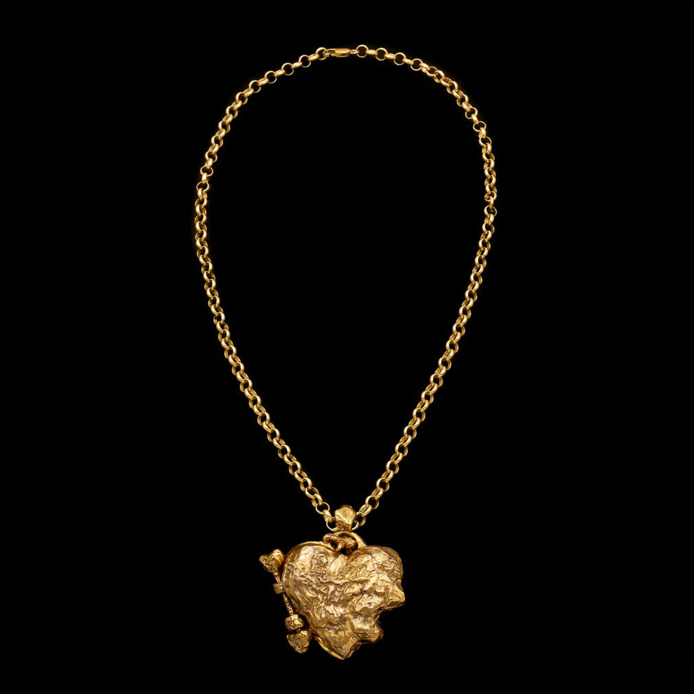 Splintered Heart Locket