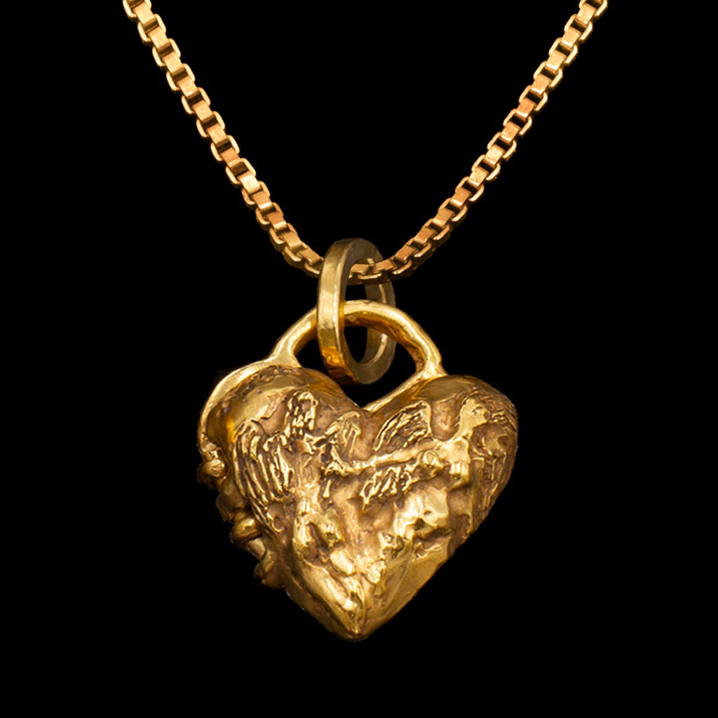 Small Splintered Heart Locket