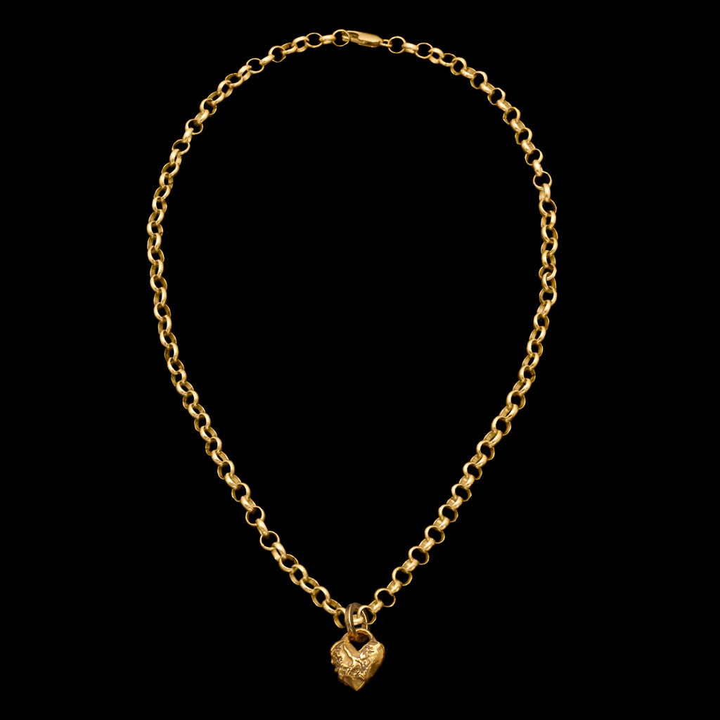 012025 Limited Edition: Tiny Swan Song Locket