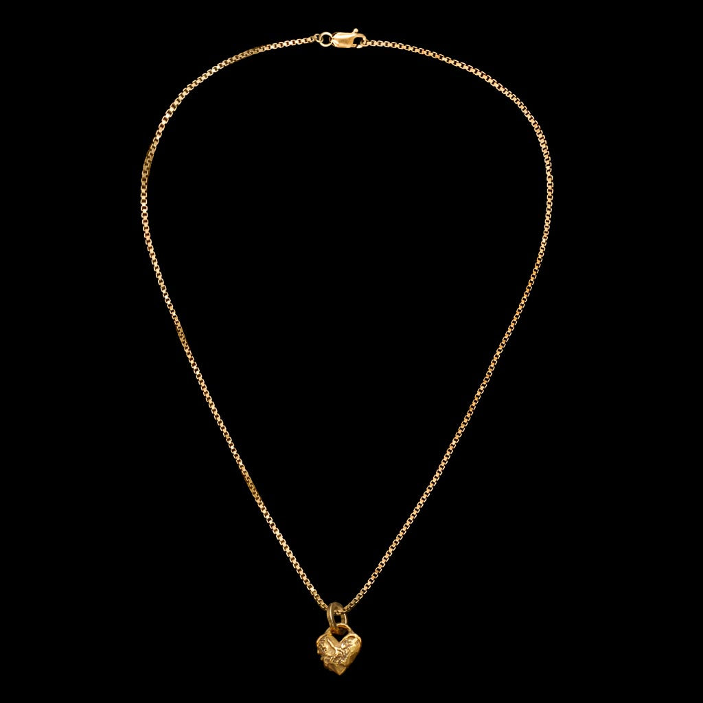 012025 Limited Edition: Tiny Swan Song Locket
