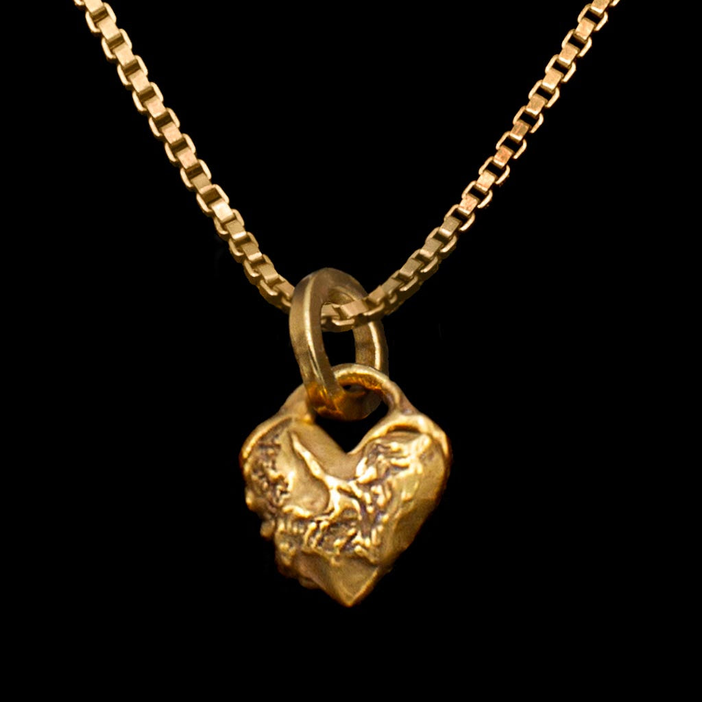 012025 Limited Edition: Tiny Swan Song Locket