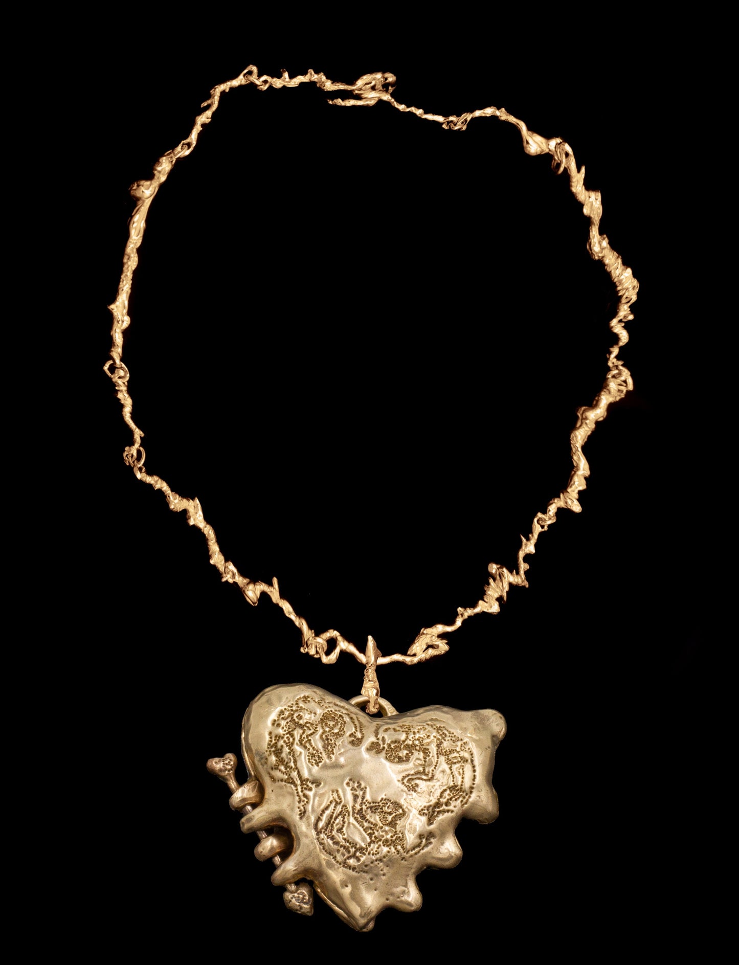 Love is a (Large) Thing Physical on The Standard Curdled Chain