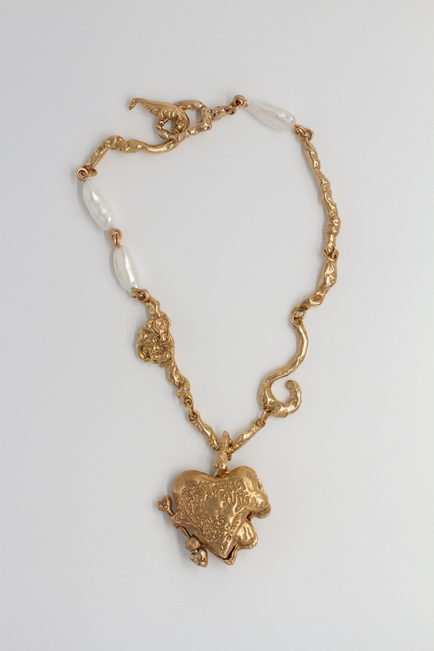 Love is a (Medium) Thing Physical on a Bespoke Curdled Chain