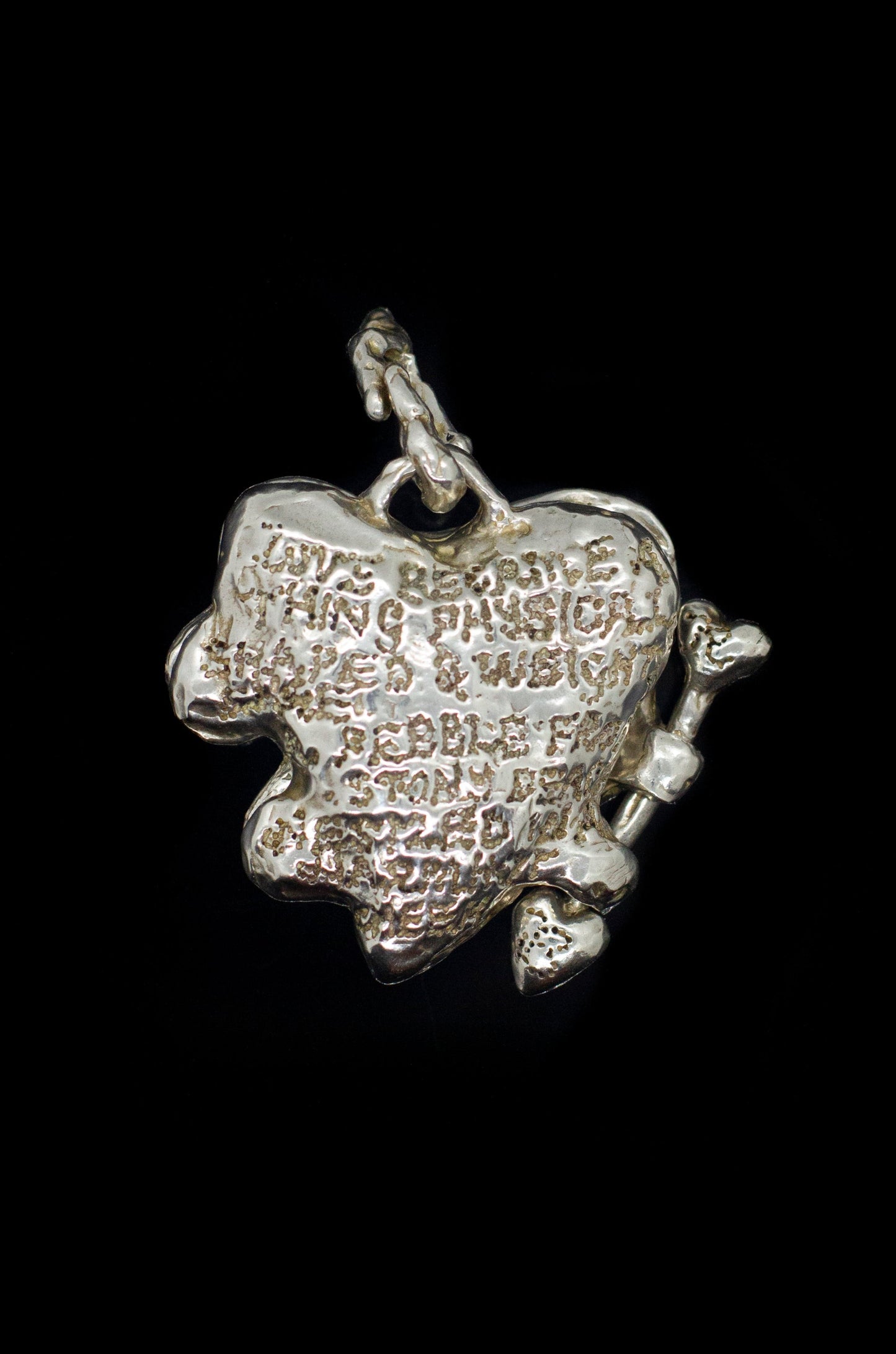 Love is a (Medium) Thing Physical locket