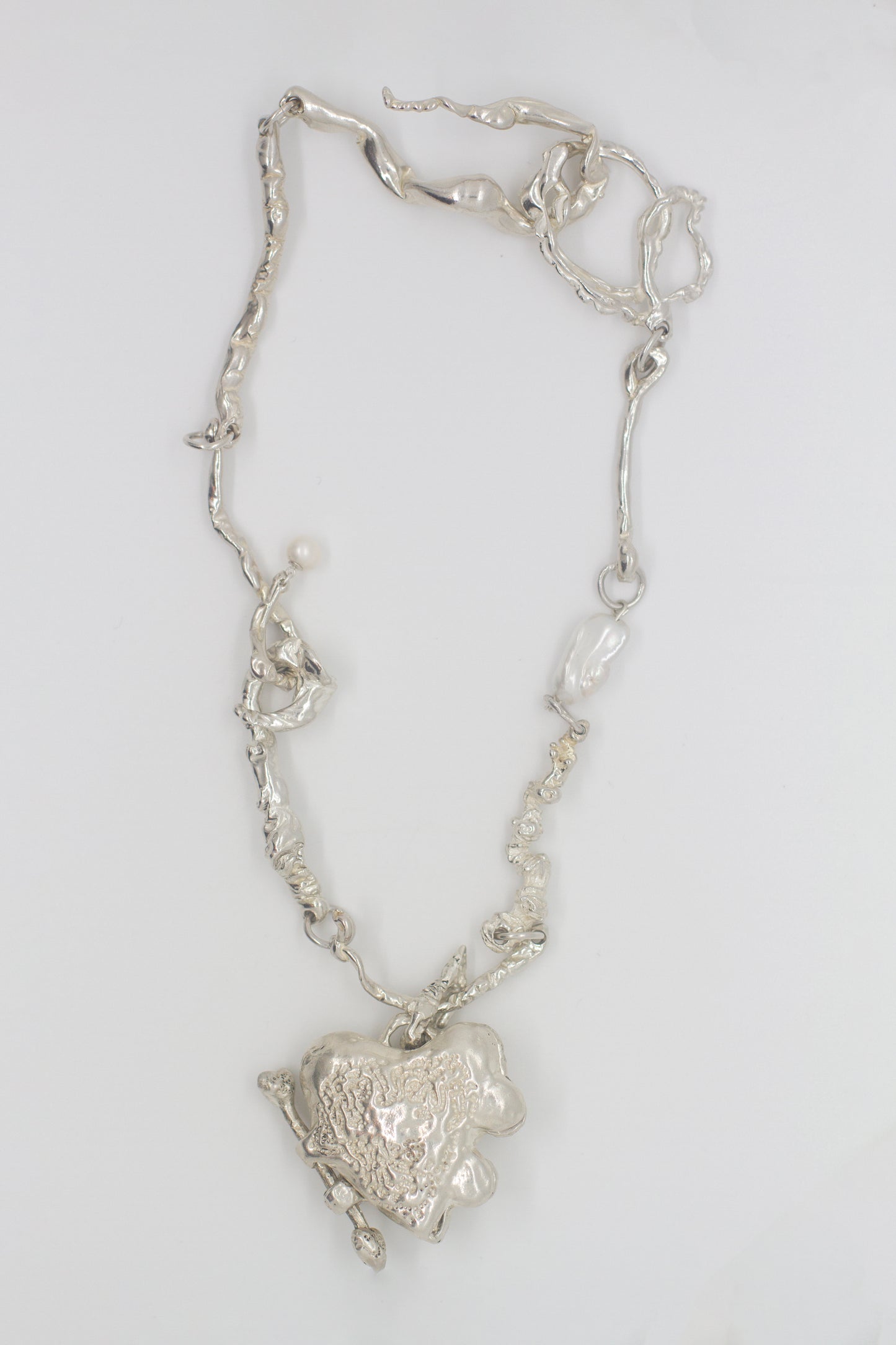 Love is a (Medium) Thing Physical on a Bespoke Curdled Chain