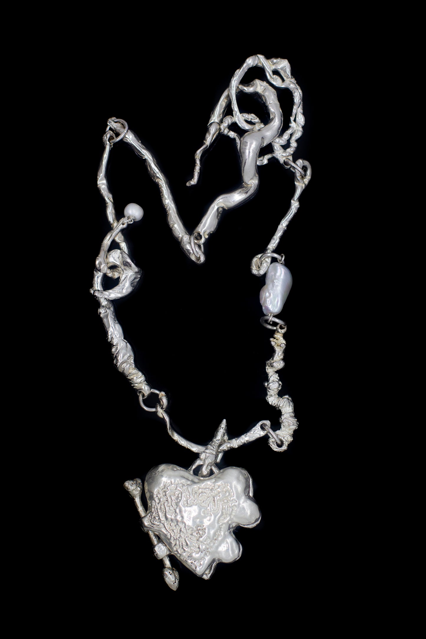 Love is a (Medium) Thing Physical on a Bespoke Curdled Chain