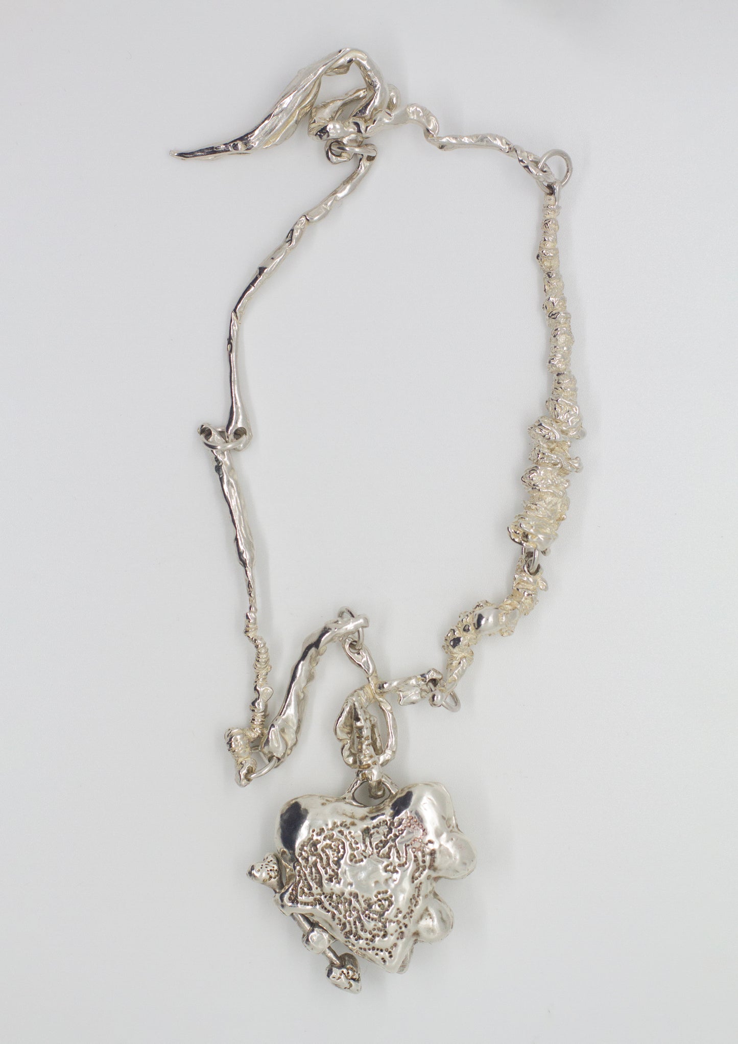 Love is a (Medium) Thing Physical on a Bespoke Curdled Chain