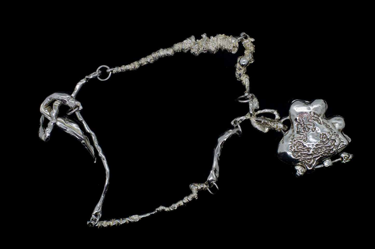 Love is a (Medium) Thing Physical on a Bespoke Curdled Chain