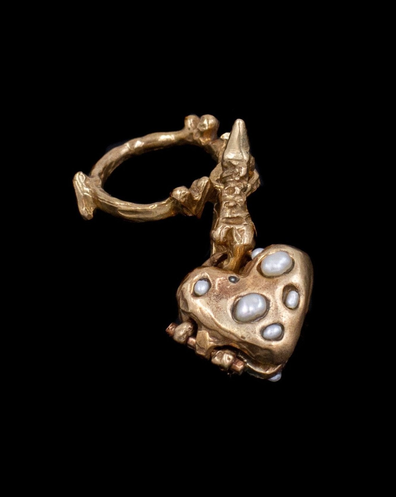 Double the Pearl’d Love Ring