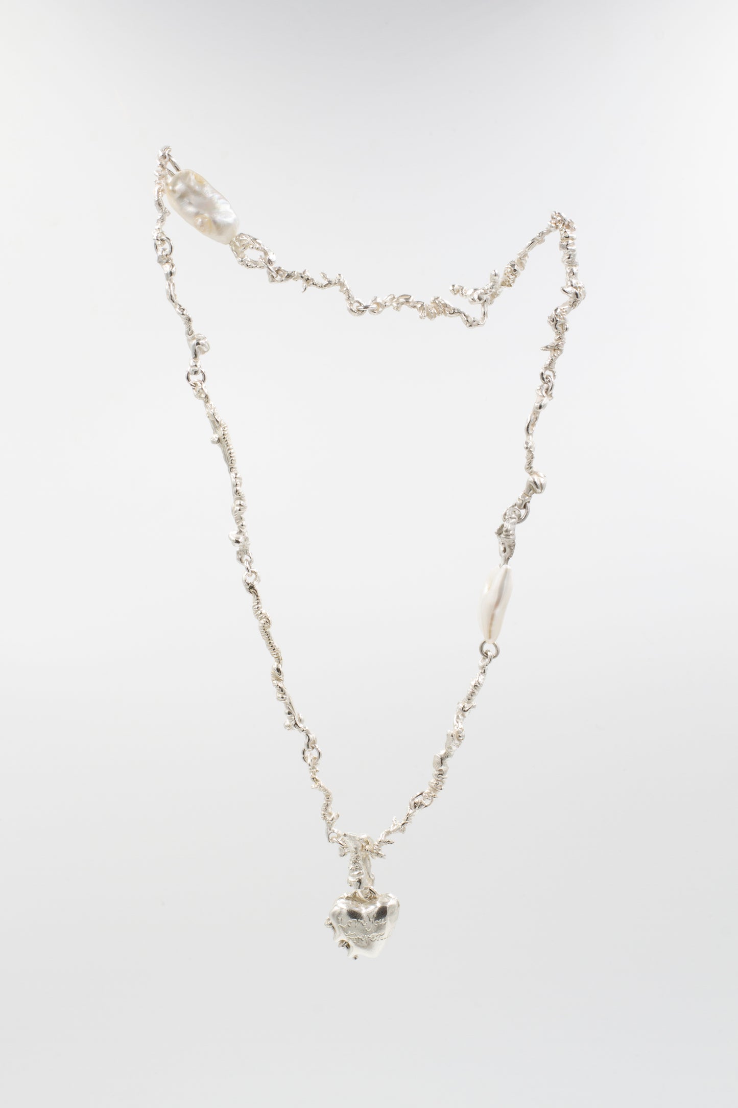 Love is a (Small) Thing Physical on The Standard Curdled Chain with Pearls