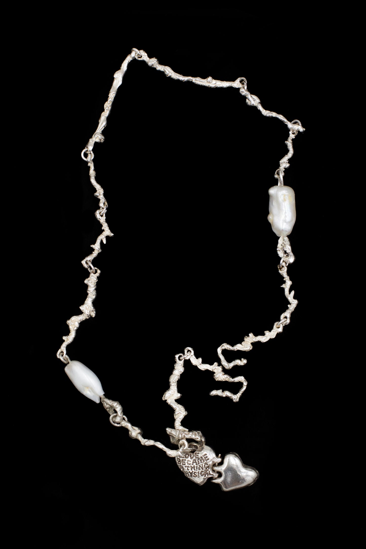 Love is a (Small) Thing Physical on The Standard Curdled Chain with Pearls