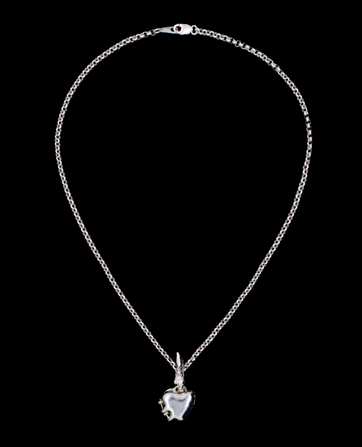 Love is a (Small) Thing Physical on Belcher Chain