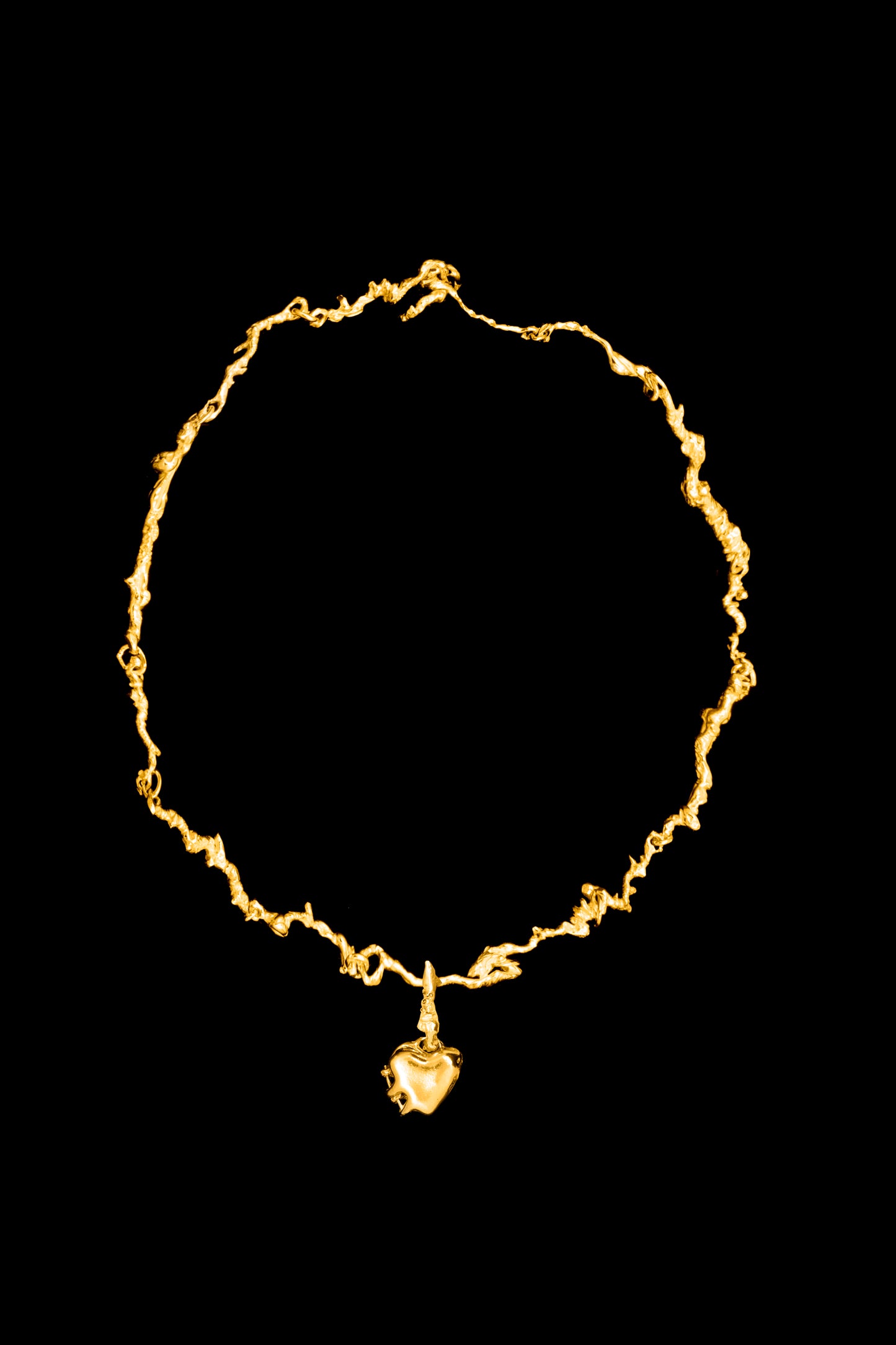 Love is a (Small) Thing Physical on The Standard Curdled Chain