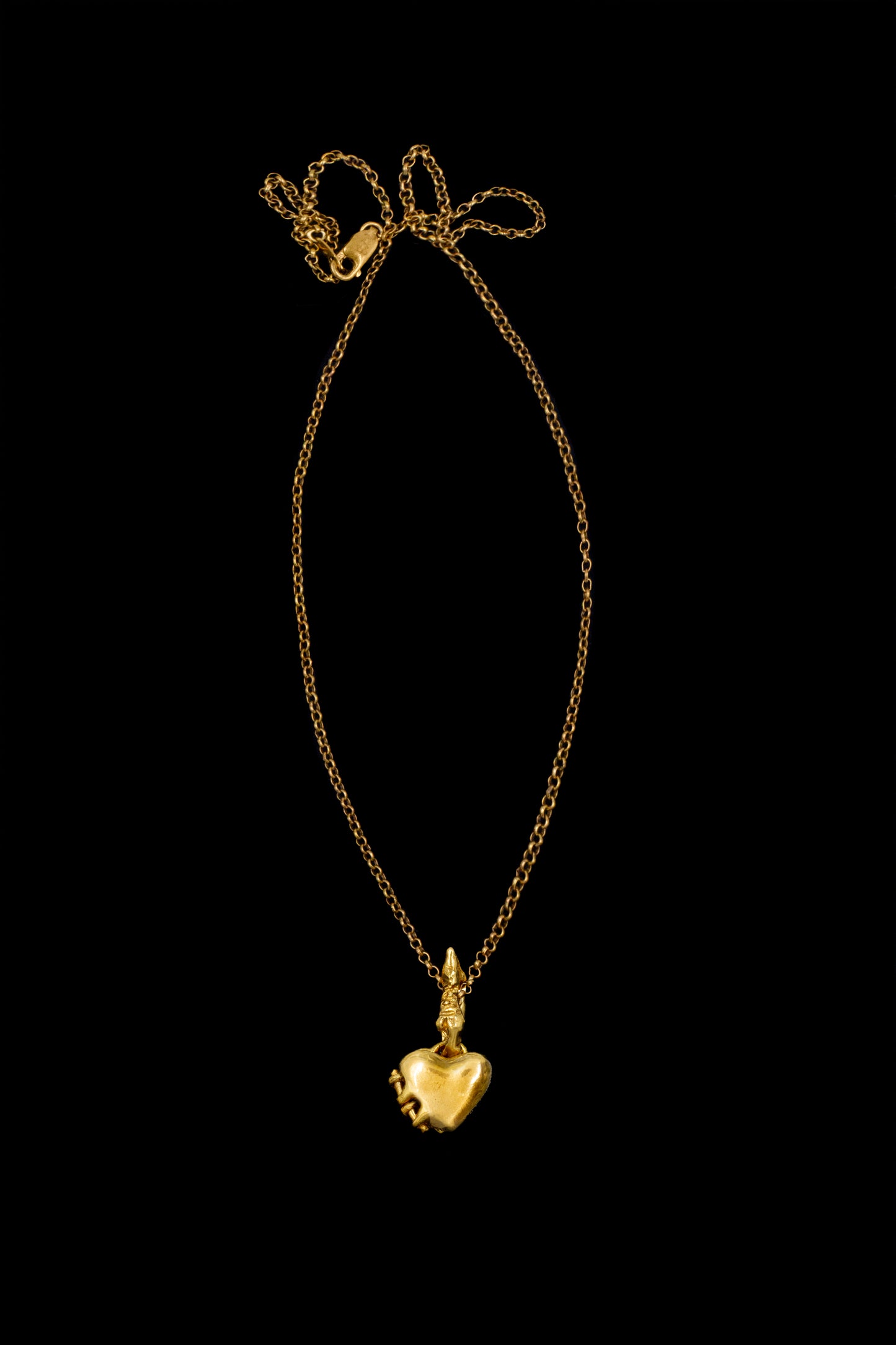 Love is a (Small) Thing Physical on Belcher Chain