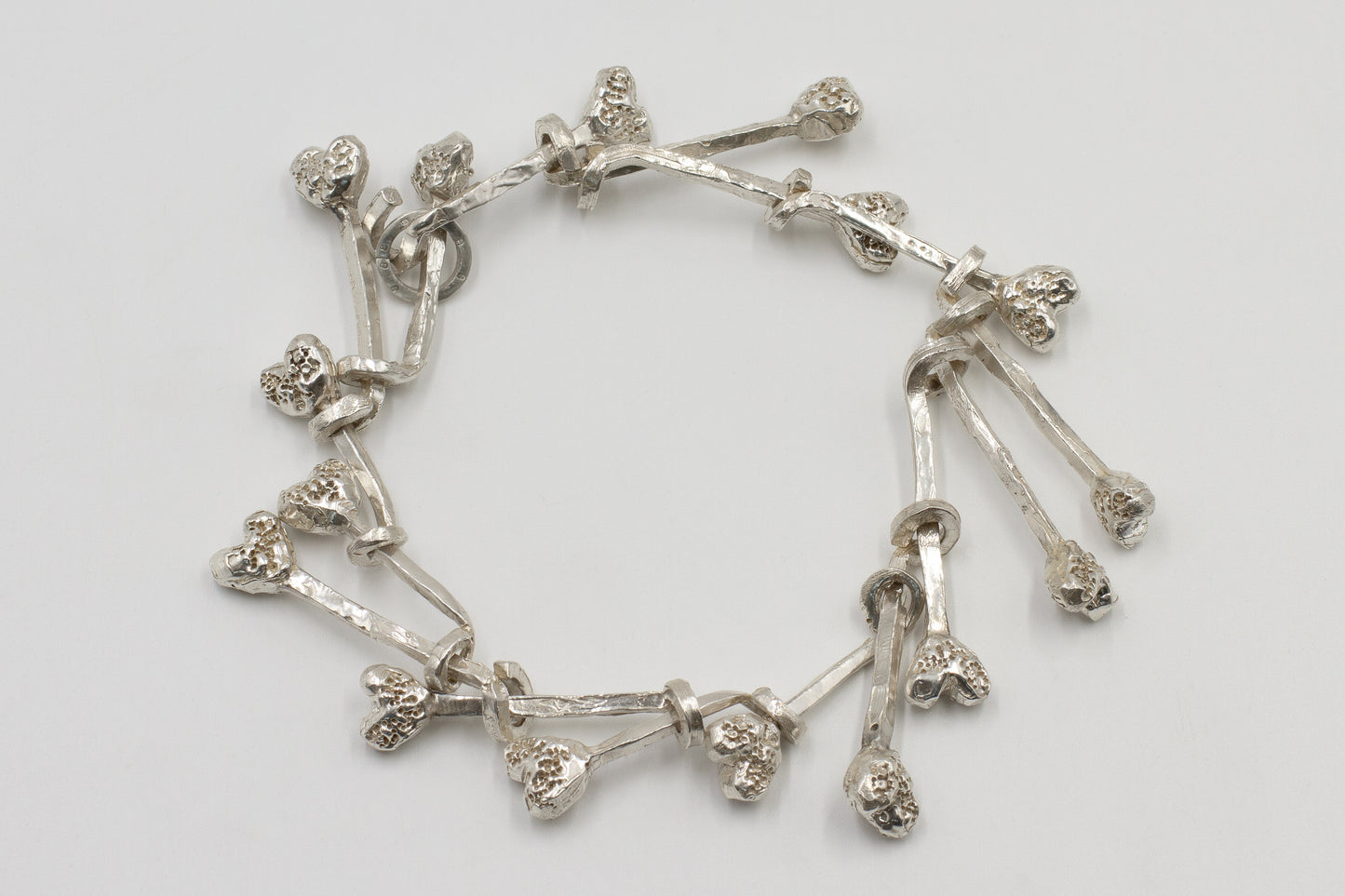 Long Hearts Necklace