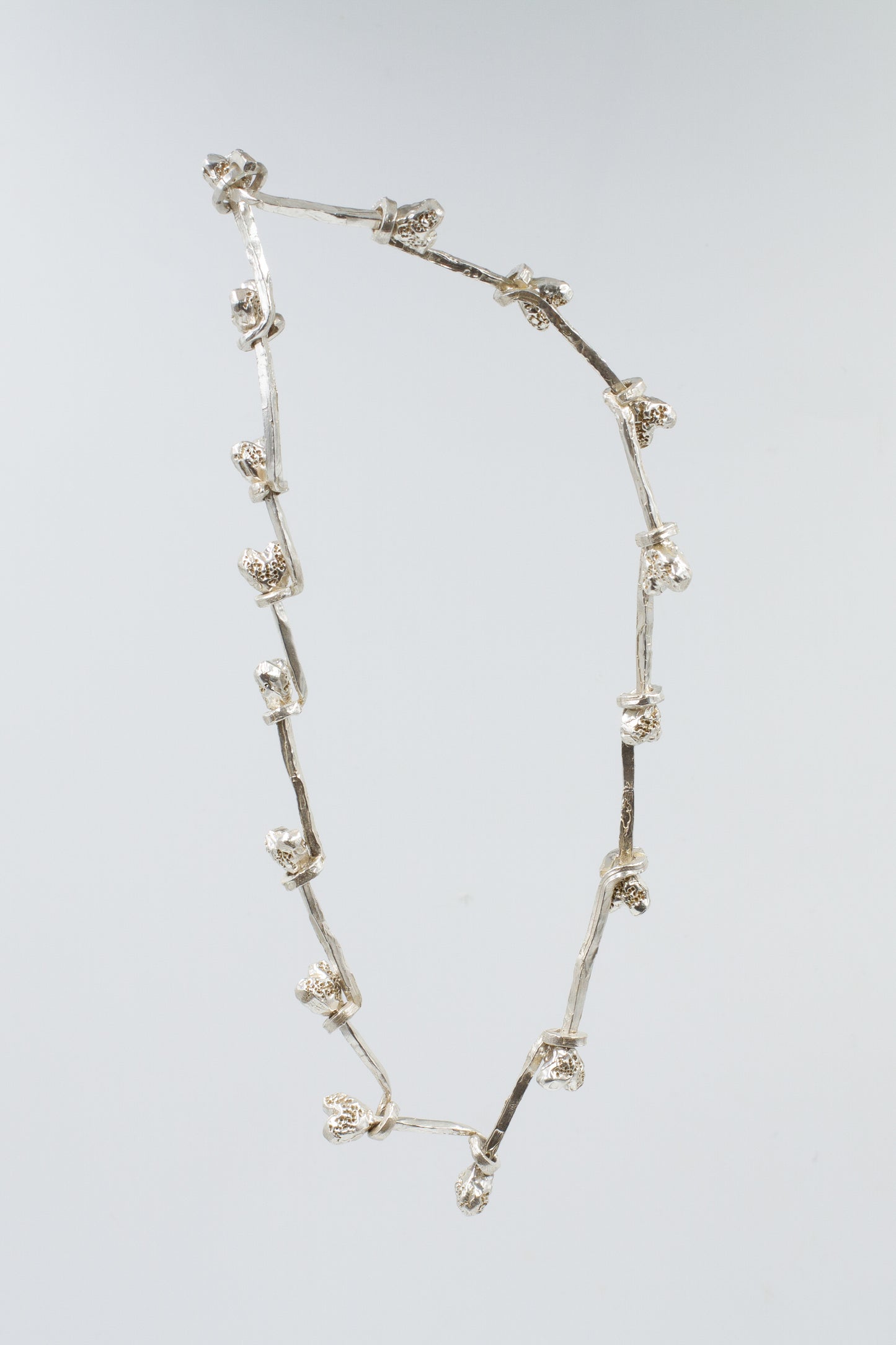 Long Hearts Necklace