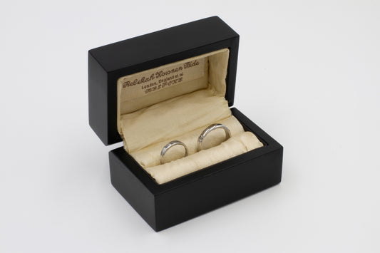 Bespoke Platinum Wedding Rings