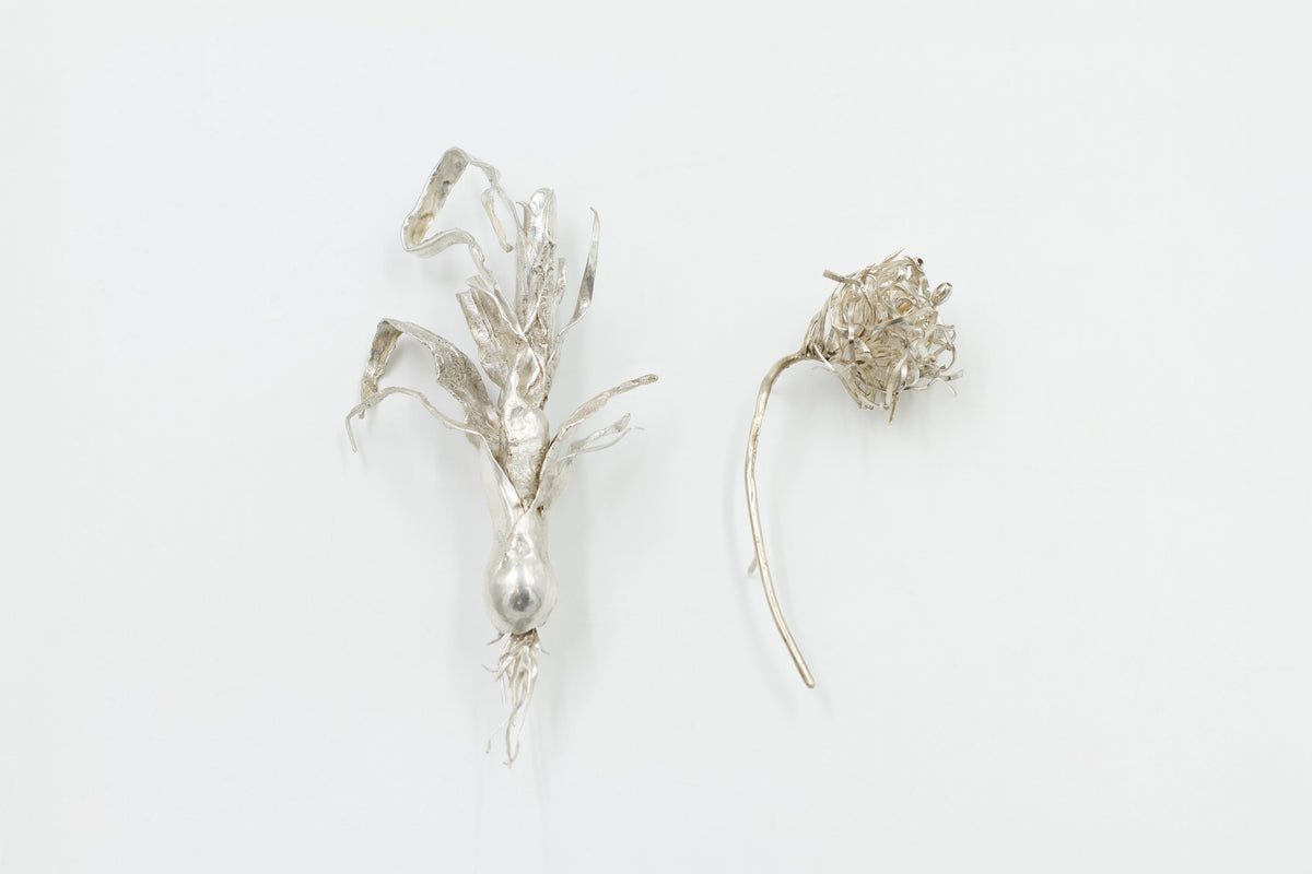 Leek Brooches for I.