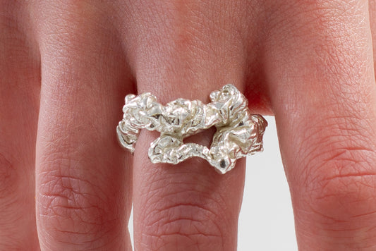 Bespoke Curdled Ring