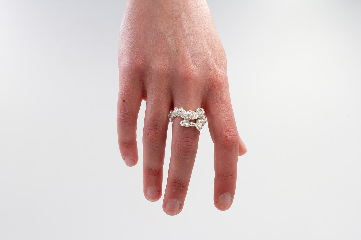 Bespoke Curdled Ring