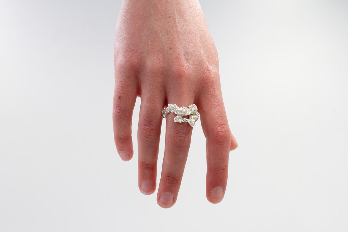 Bespoke Curdled Ring