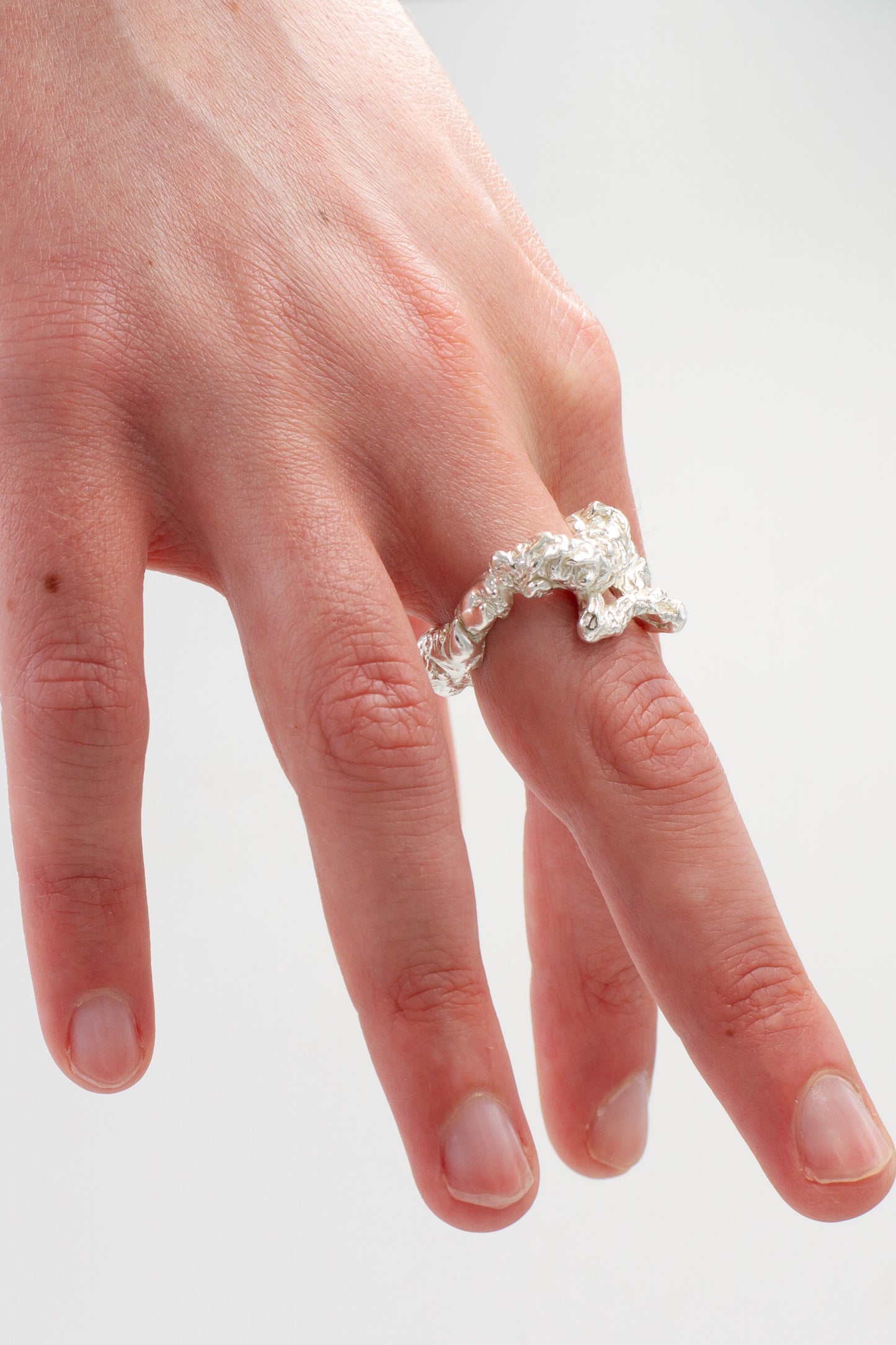 Bespoke Curdled Ring