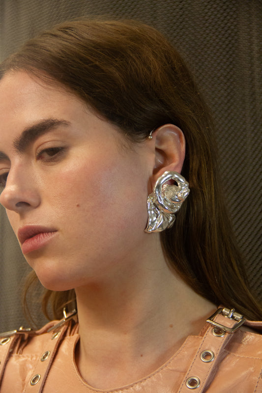 Curdled Nest Earpiece