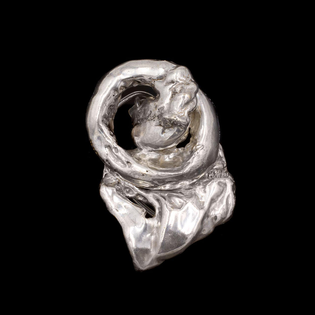 Curdled Nest Earpiece