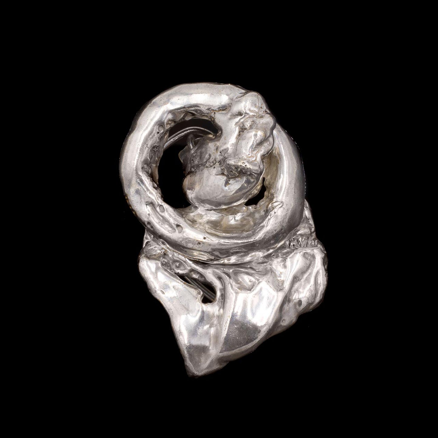 Curdled Nest Earpiece