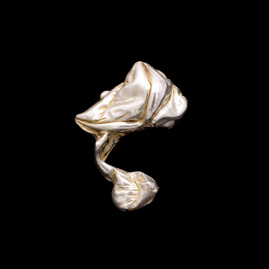 Curdled Swan Ring