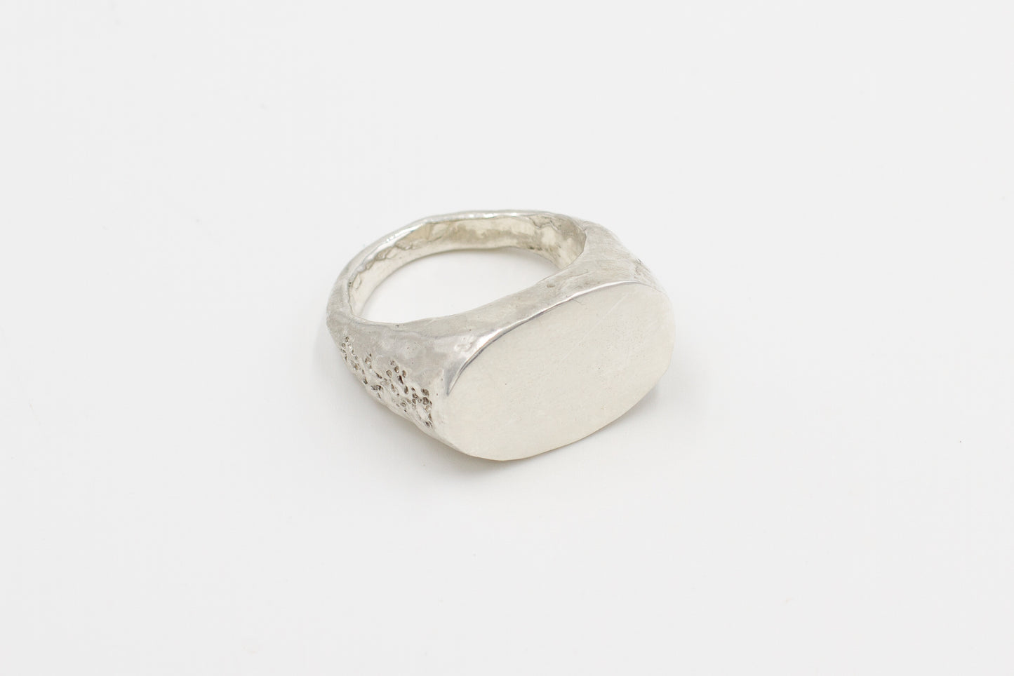 Custom Heavy Cygnet Ring