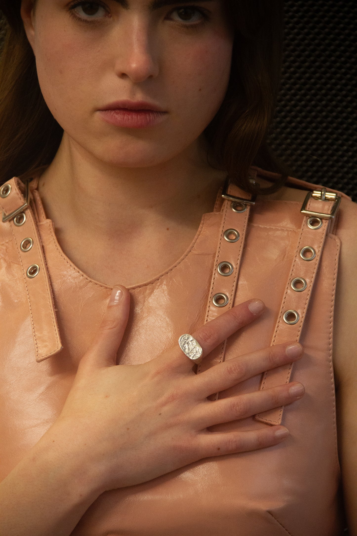 Custom Heavy Cygnet Ring