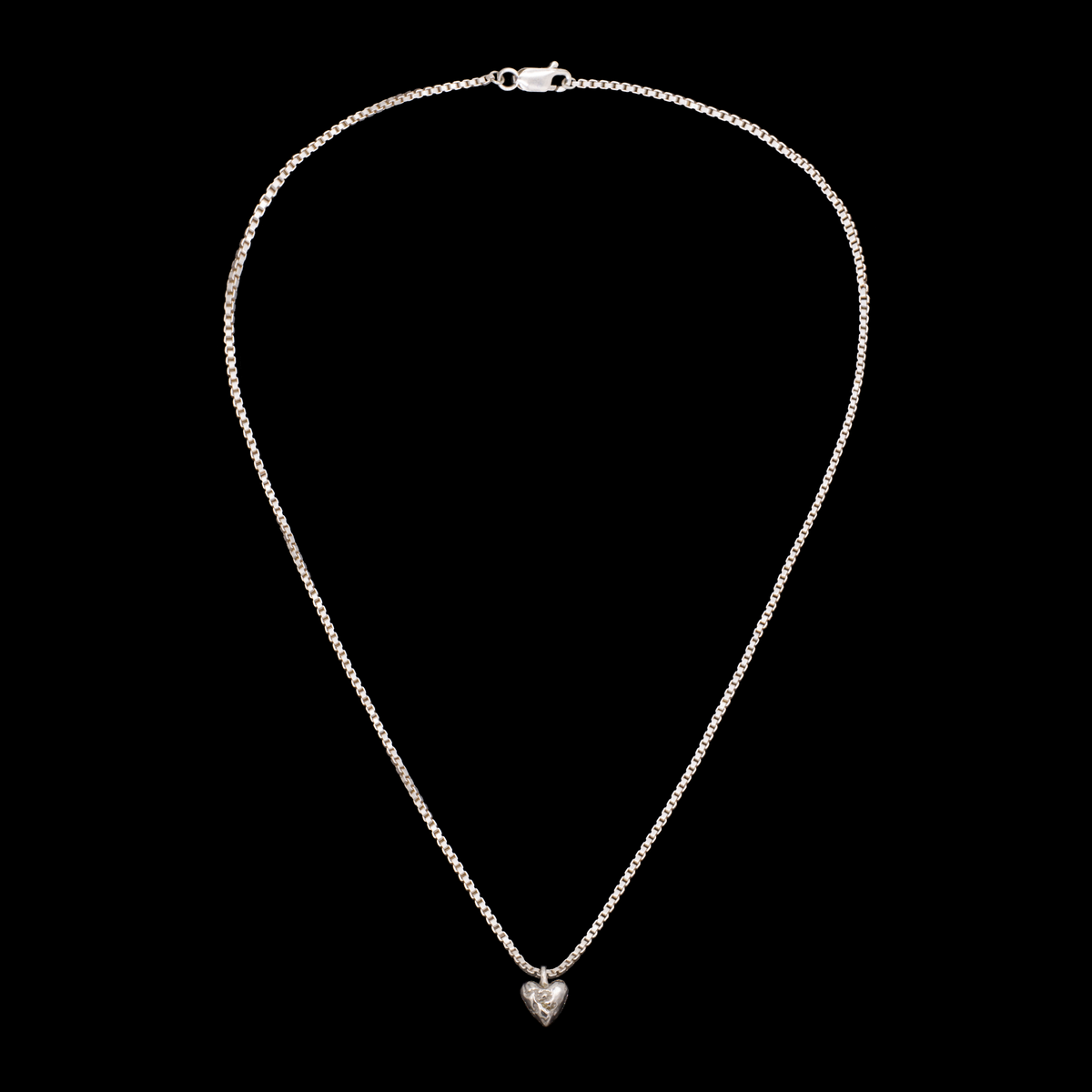 Heartlet: ideal for bespoke engraving