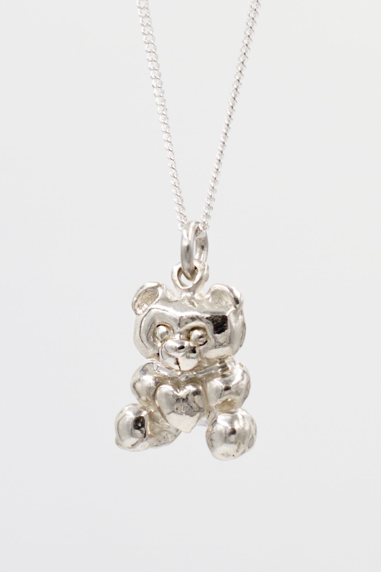 Beau Bear, .925 silver