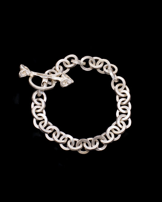 Chainmaille Bracelet Silver