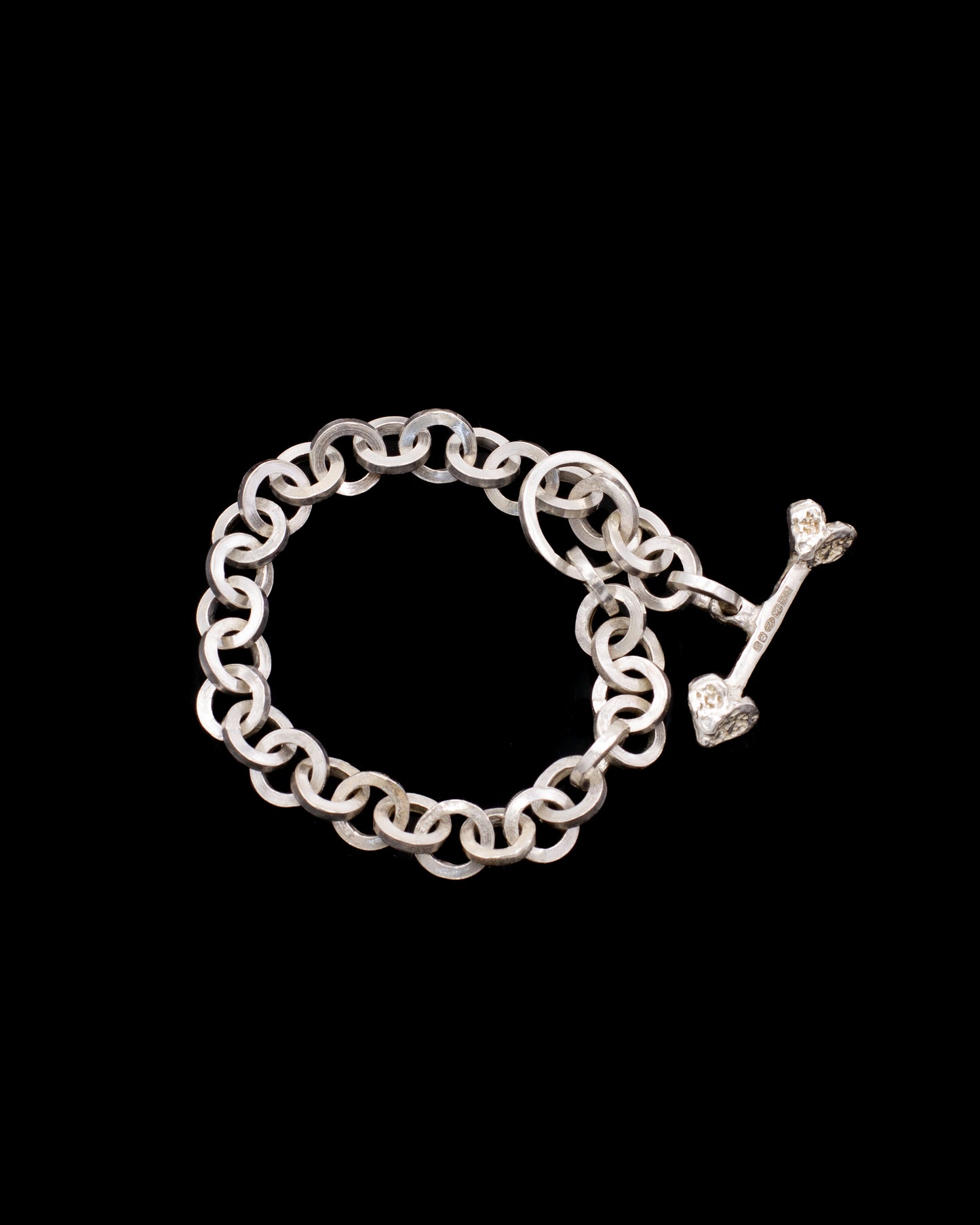 Chainmaille Bracelet Silver