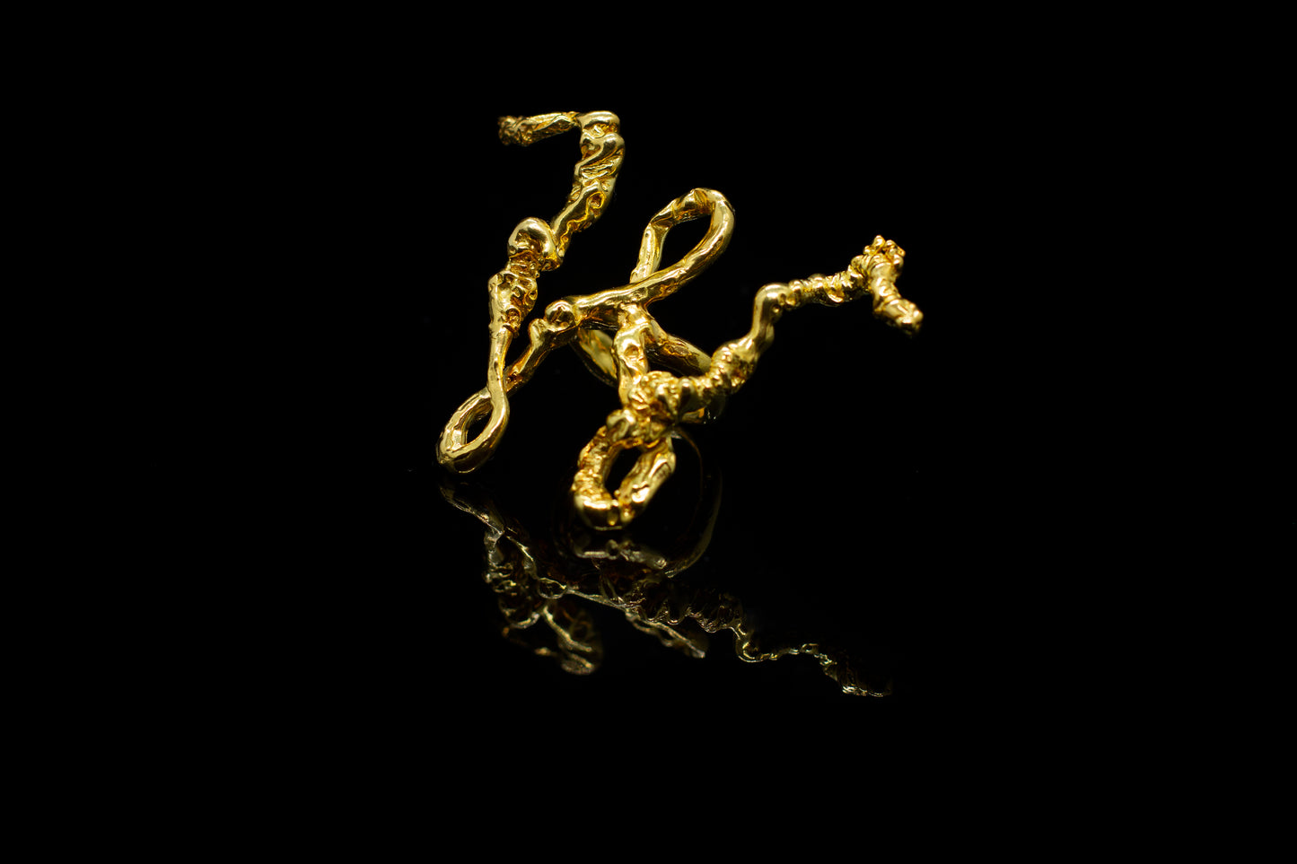 Inital’d Bespoke letter [A-Z] Ring