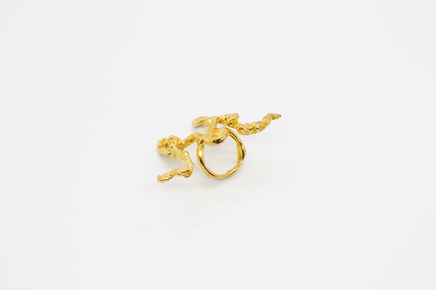 Inital’d Bespoke letter [A-Z] Ring