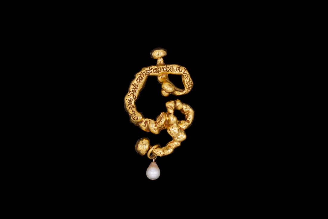 Initial’d Bespoke Pendant [A-Z]