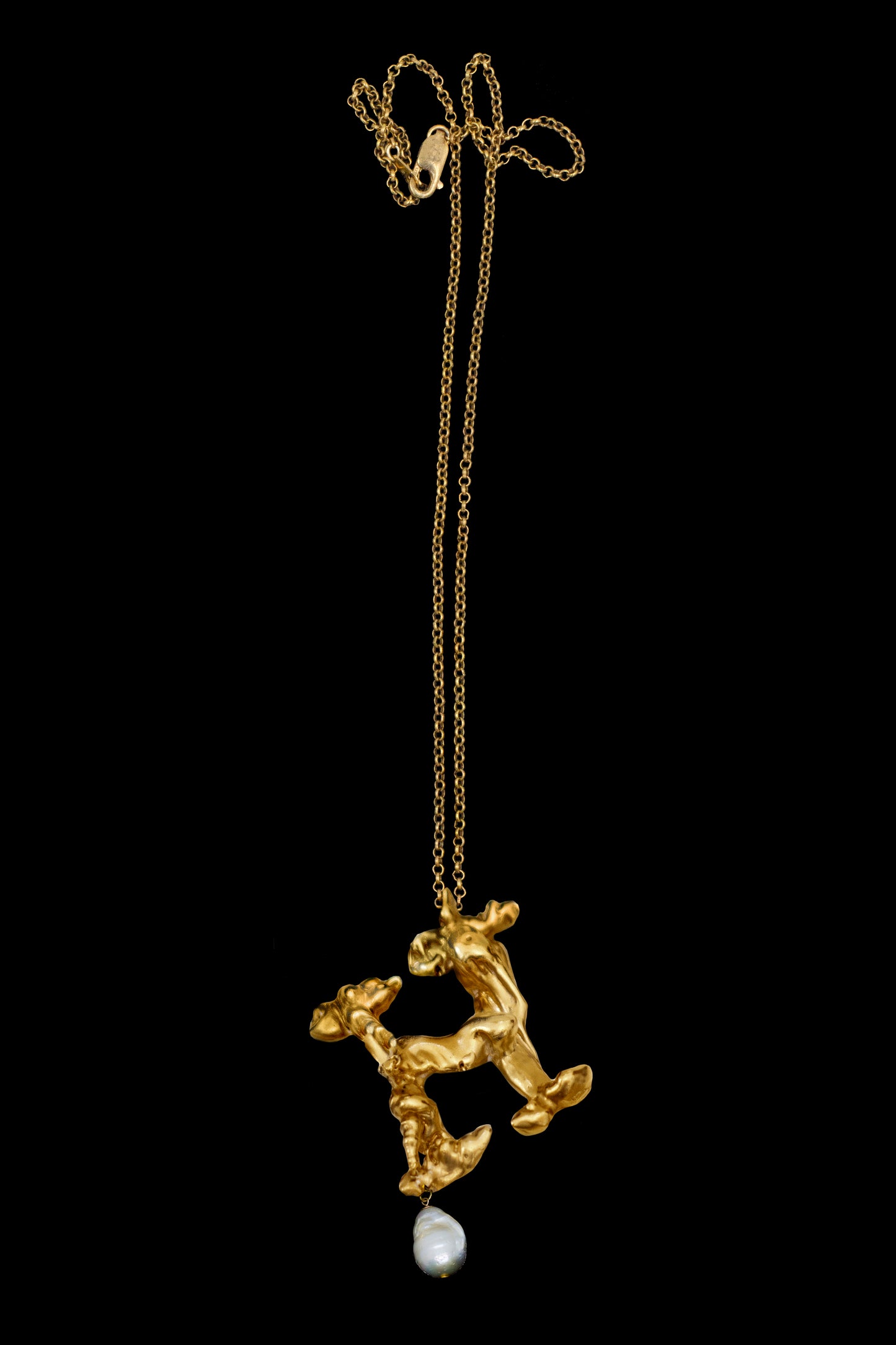 Initial’d Bespoke Pendant [A-Z] on Heavy Belcher Chain