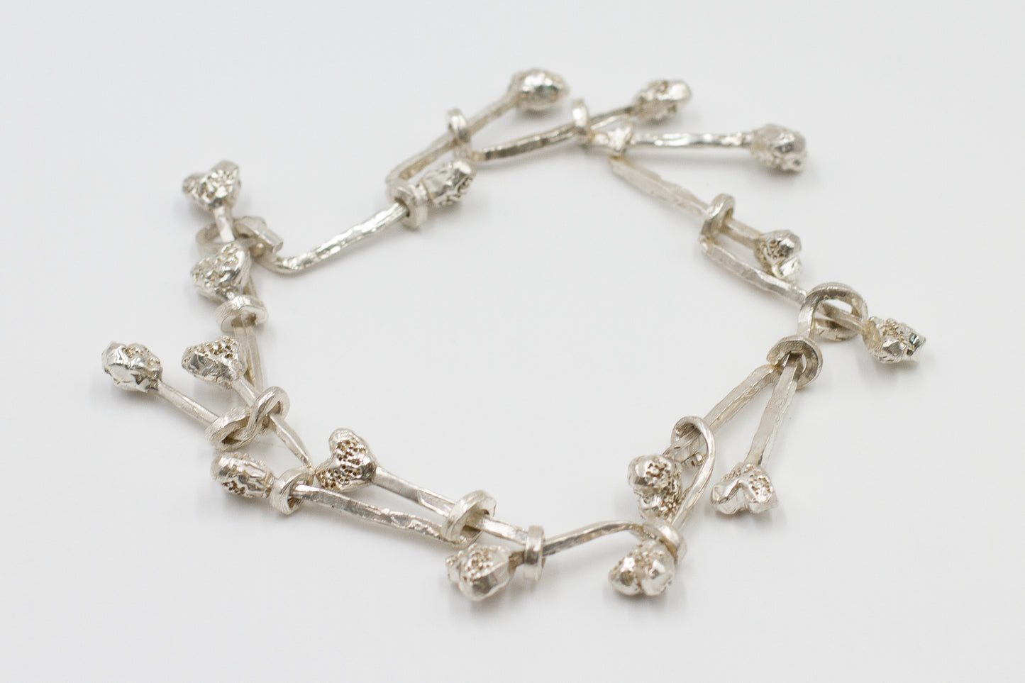 Long Hearts Necklace